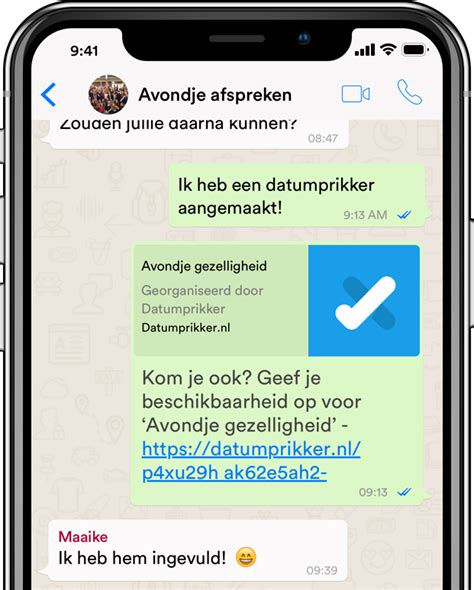 datumprikker via whatsapp iphone|Nieuw! Zo maak je een poll in WhatsApp